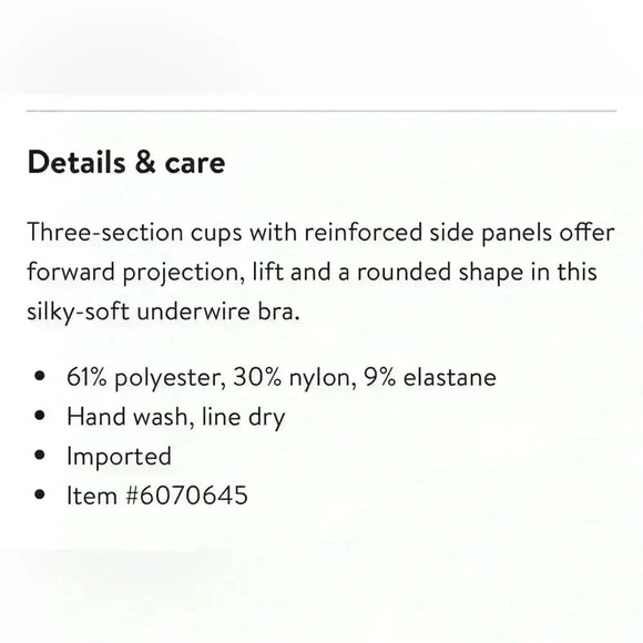 NWT Goddess Kiera bra in hot pink SZ 40DD - Picture 4 of 9